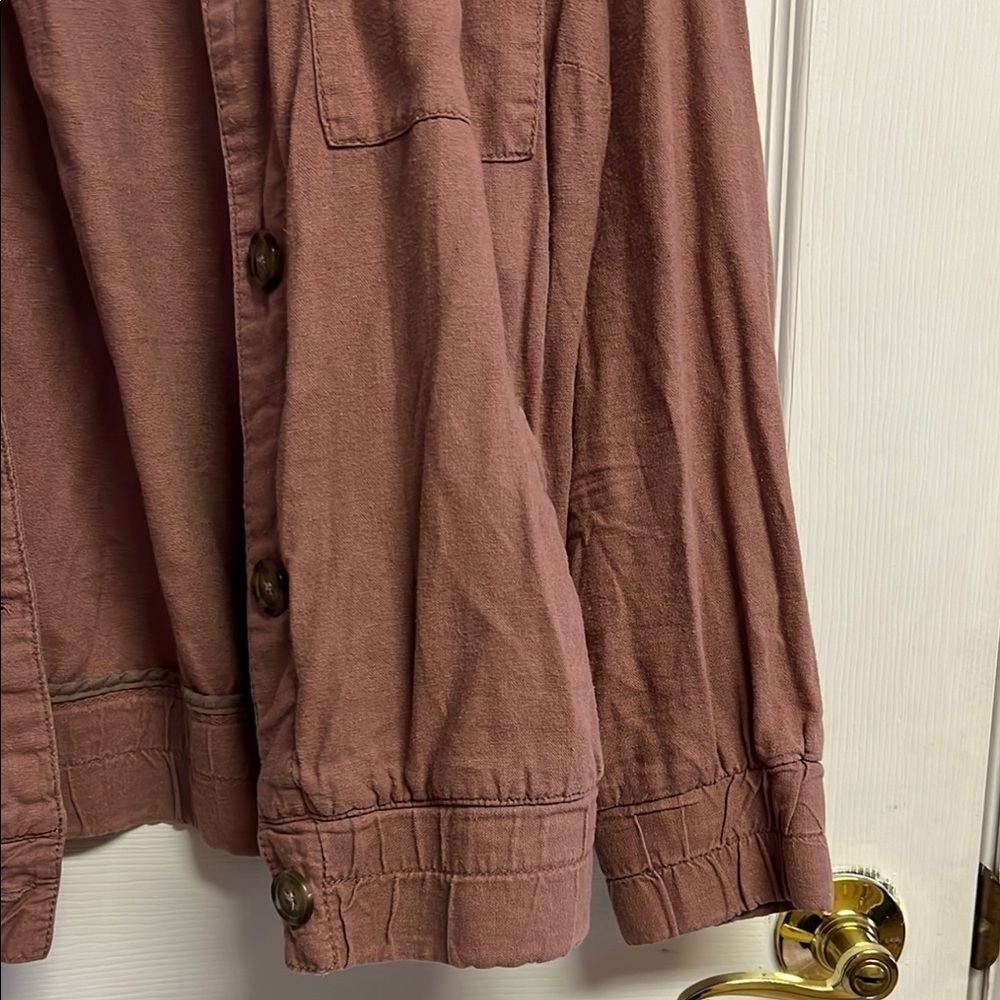In Every Story Women's Brown Jacket - Picture 4 of 5